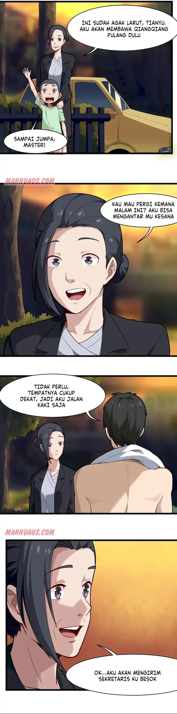 School Flower Master Chapter 106 Gambar 2